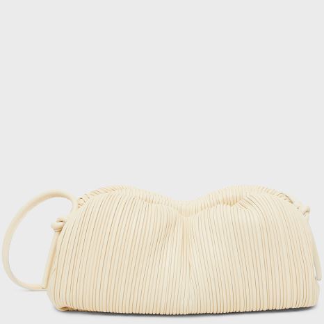 Women's Mansur Gavriel Pleated Cloud Clutch Bags Beige | AU 6157GS